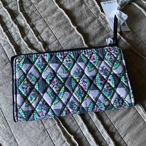 Vera Bradley Paisley Stripes RFID Wallet